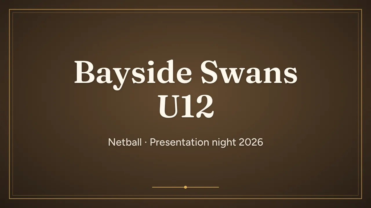 Title card in the Classic style