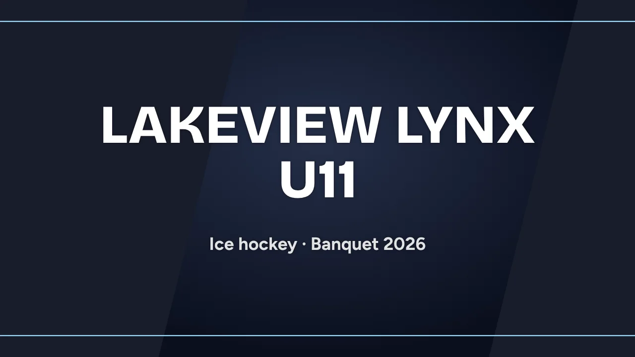 Title card in the Rink style