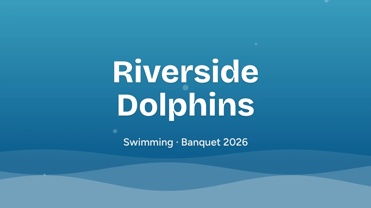Title card in the Splash style